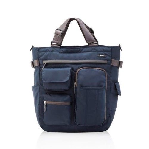 VoyLux 伯勒仕收摺行李箱、四用托特包