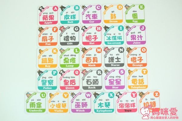  Learning Box 兒童學習字卡