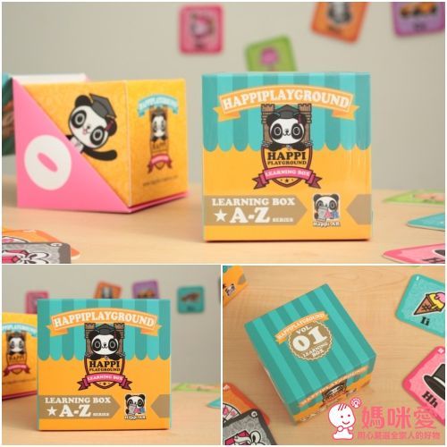 Learning Box 兒童學習字卡