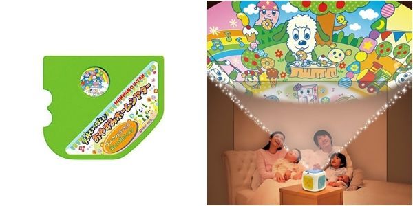 日本 TAKARA TOMY 寶寶安心好眠卡通人物替換投射燈片