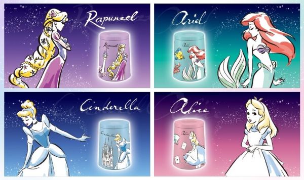 日本 SEGA HOMESTAR AQUA 迪士尼公主系列夜光投射燈