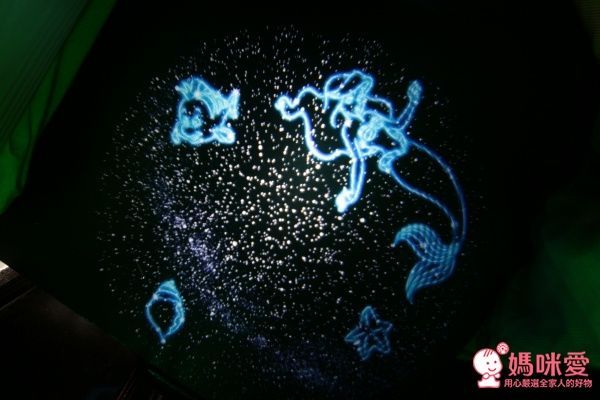 日本 SEGA HOMESTAR AQUA 迪士尼公主系列夜光投射燈