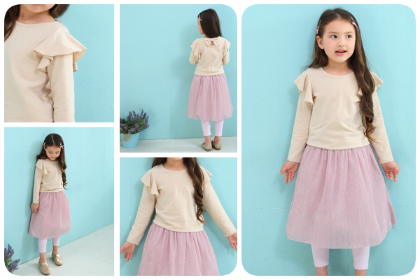 【日本 enchante petit 】浪漫秋冬童裝