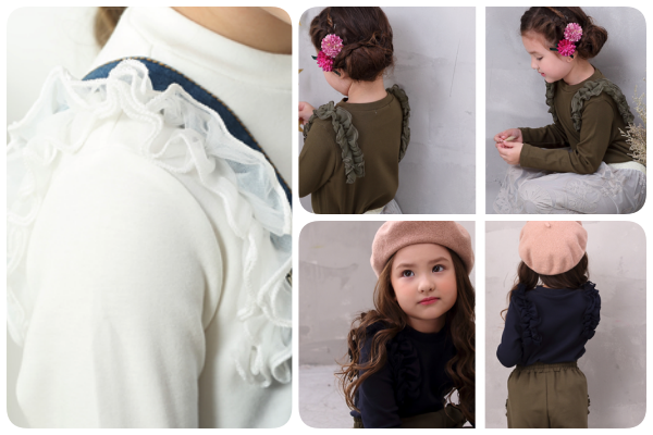 【日本 enchante petit 】浪漫秋冬童裝