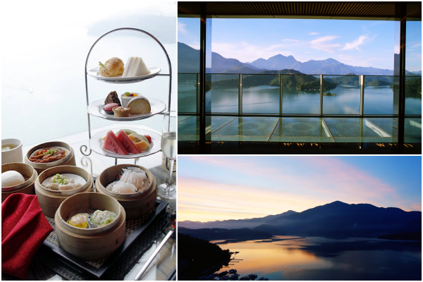 日月潭日月行館,下午茶,天空步道