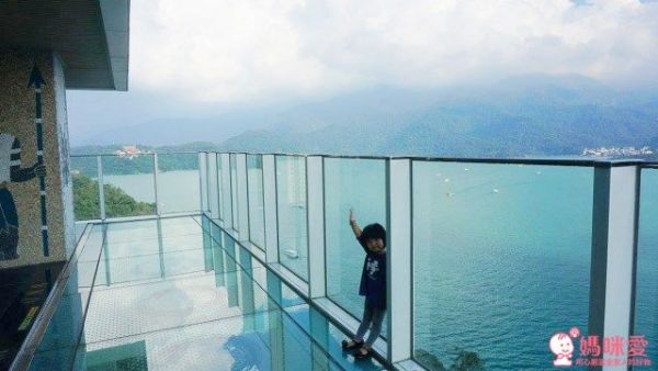 日月潭日月行館,下午茶,天空步道