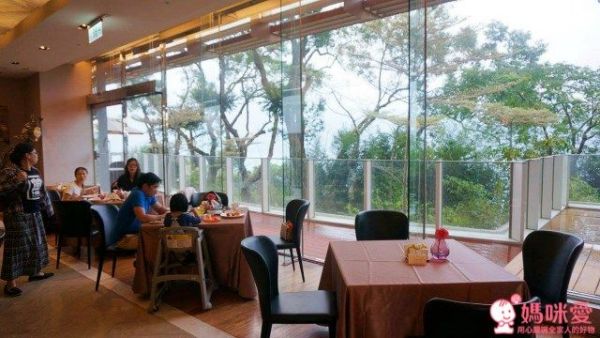 日月潭日月行館,下午茶,天空步道