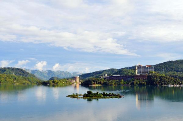 日月潭日月行館,下午茶,天空步道