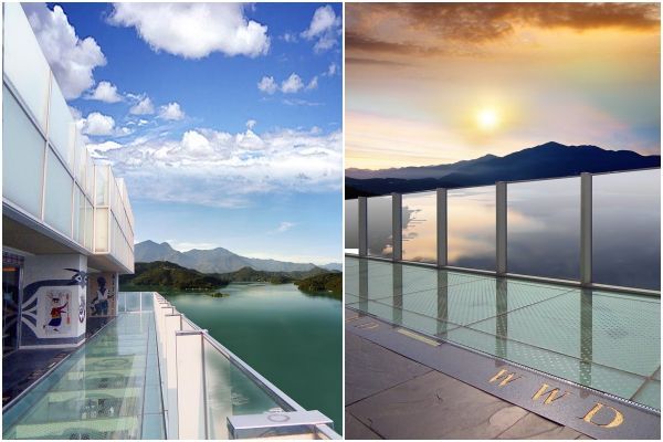 日月潭日月行館,下午茶,天空步道