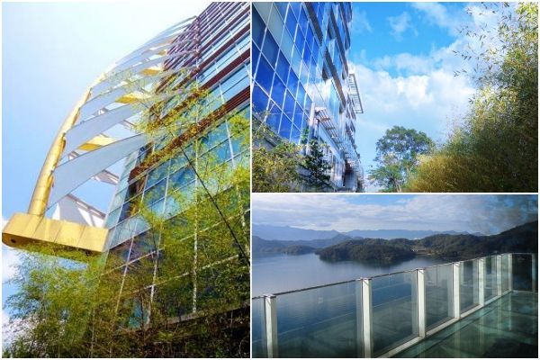 日月潭日月行館,下午茶,天空步道