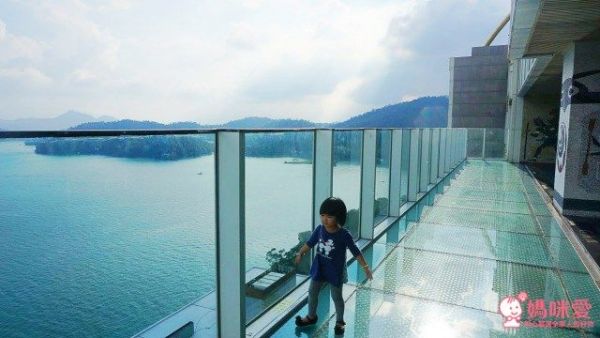 日月潭日月行館,下午茶,天空步道