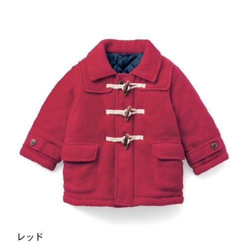 ❄學院風搖粒絨保暖牛角外套