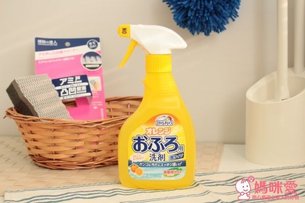 日本製 MITSUEI 橘子浴室除菌清潔劑