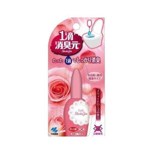 日本小林製藥 馬桶浴廁一滴芳香消臭劑