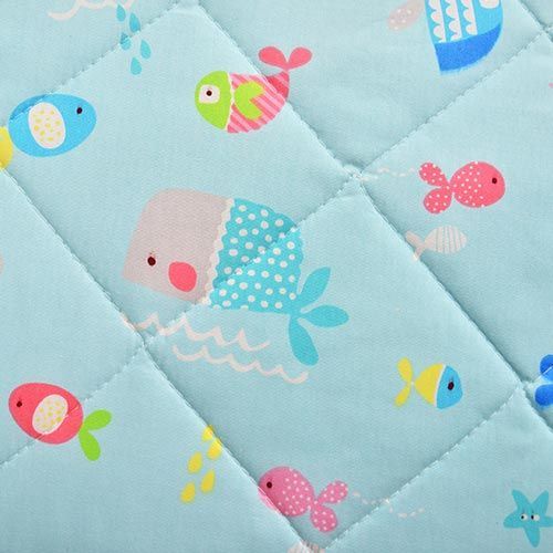 防蟎抗菌透氣防水平面式保潔墊