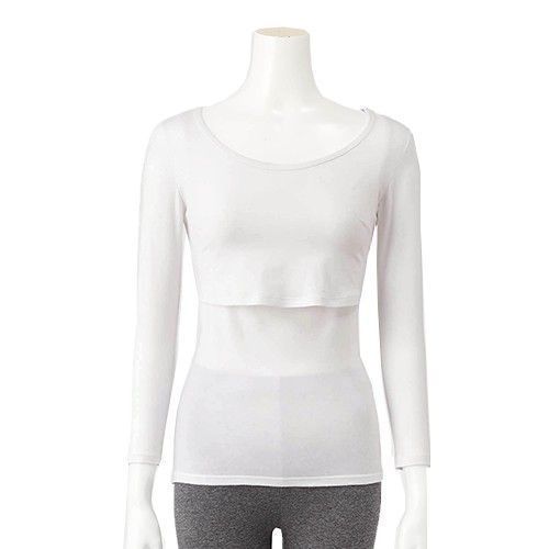 Hotcott 吸濕發熱產後上掀式哺乳衣