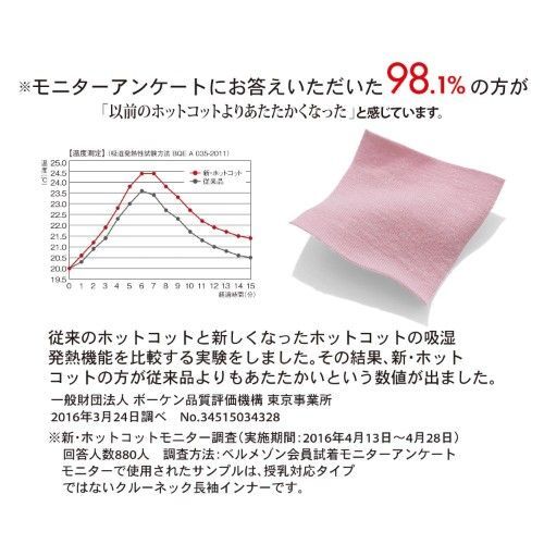 Hotcott 吸濕發熱產後上掀式哺乳衣