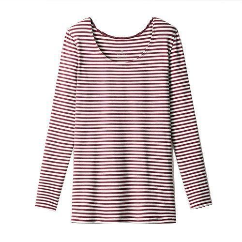 吸濕發熱天竺棉圓領 / 高領上衣