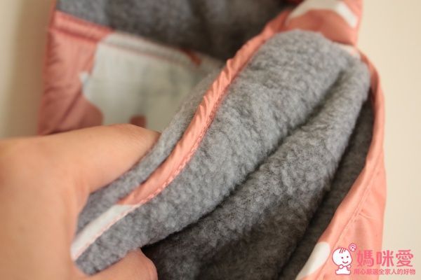 ❄日本 Mama&Co：推車背巾兩用防寒罩☞冬季外出保暖首選！