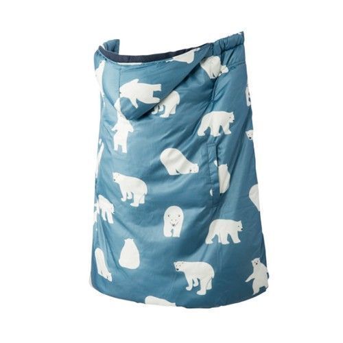 ❄日本 Mama&Co：推車背巾兩用防寒罩☞冬季外出保暖首選！