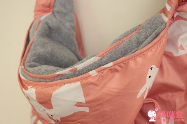 ❄日本 Mama&Co：推車背巾兩用防寒罩☞冬季外出保暖首選！