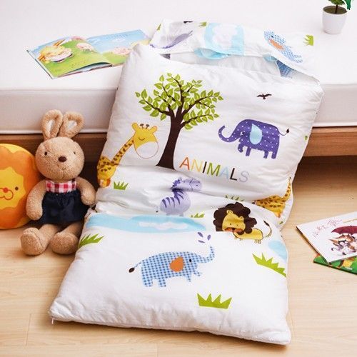 日本濱川佐櫻 - MIT純棉冬夏兩用兒童睡袋-萌萌寶貝