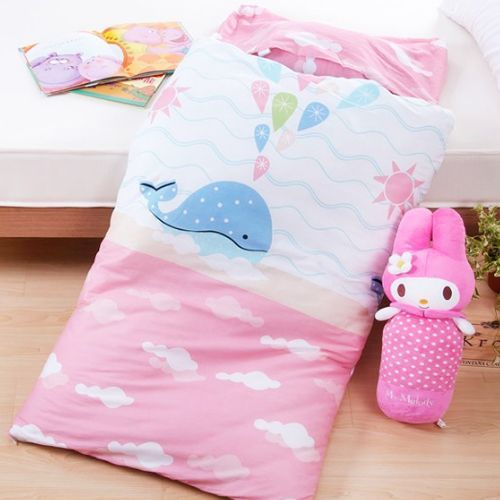 【濱川佐櫻】 純棉冬夏兩用兒童睡袋