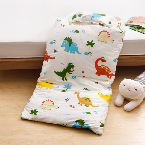 日本濱川佐櫻 - MIT純棉冬夏兩用兒童睡袋-萌萌寶貝