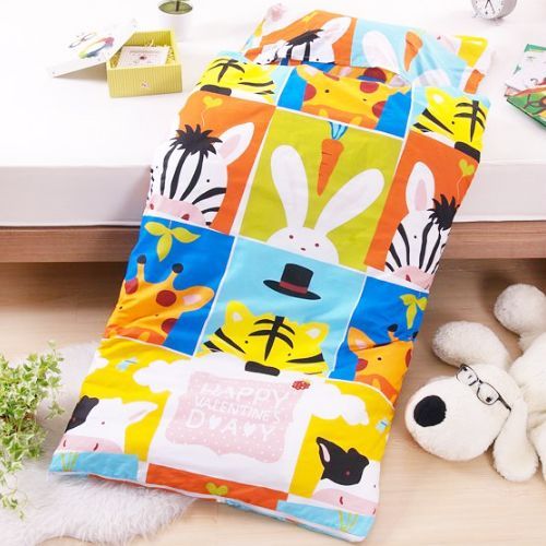 【濱川佐櫻】 純棉冬夏兩用兒童睡袋