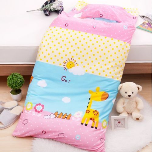 【濱川佐櫻】 純棉冬夏兩用兒童睡袋