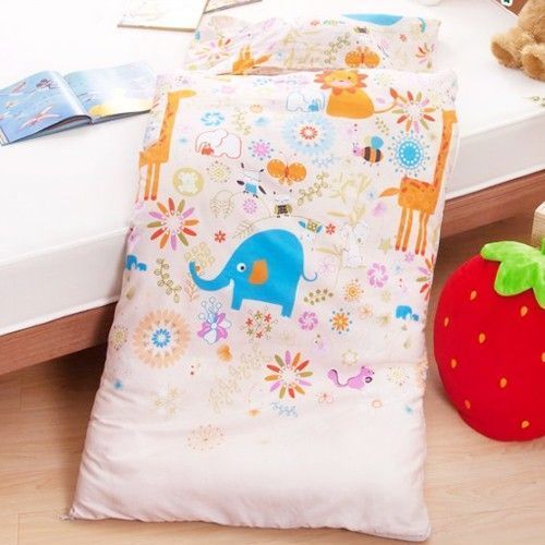 日本濱川佐櫻 - MIT純棉冬夏兩用兒童睡袋-萌萌寶貝