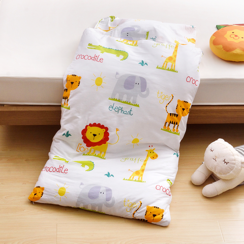 日本濱川佐櫻 - MIT純棉冬夏兩用兒童睡袋-萌萌寶貝