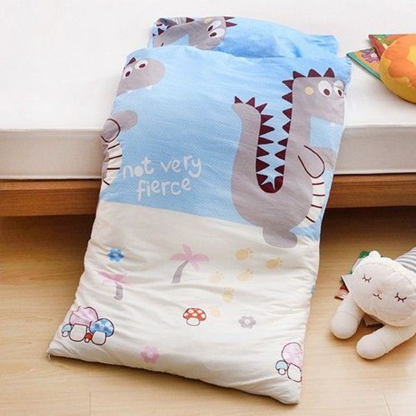 日本濱川佐櫻 - MIT純棉冬夏兩用兒童睡袋-萌萌寶貝