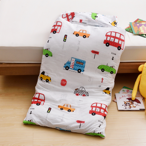 日本濱川佐櫻 - MIT純棉冬夏兩用兒童睡袋-萌萌寶貝