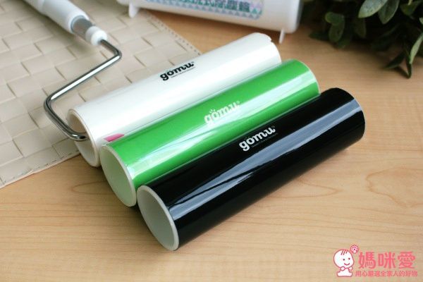 【gomu】環保超黏除塵輪 / 無痕水洗掛鉤、小文具