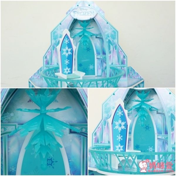 美國 KidKraft 迪士尼娃娃屋 冰雪奇緣