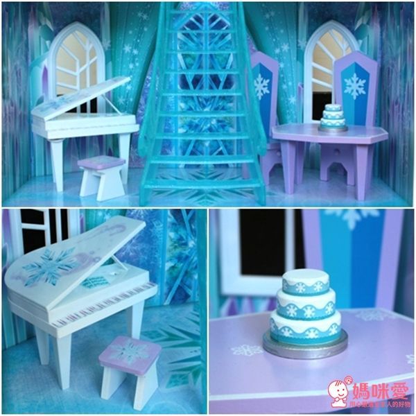 美國 KidKraft 迪士尼娃娃屋 冰雪奇緣
