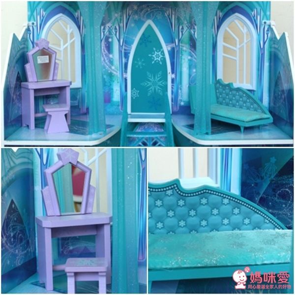 美國 KidKraft 迪士尼娃娃屋 冰雪奇緣