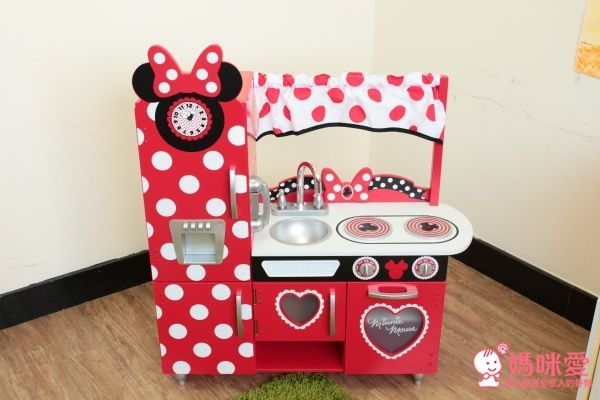 美國 KidKraft 迪士尼兒童大型廚房組 迪士尼米妮