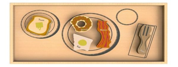 美國 Begin Again 純木質拼圖益智玩具 ABC 小廚師