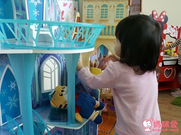 美國 KidKraft 迪士尼娃娃屋 冰雪奇緣