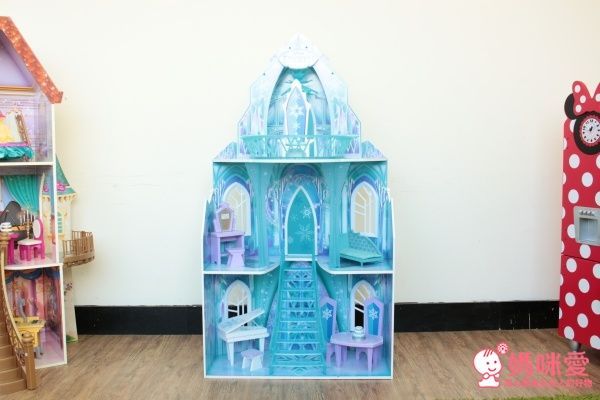 美國 KidKraft 迪士尼娃娃屋 冰雪奇緣