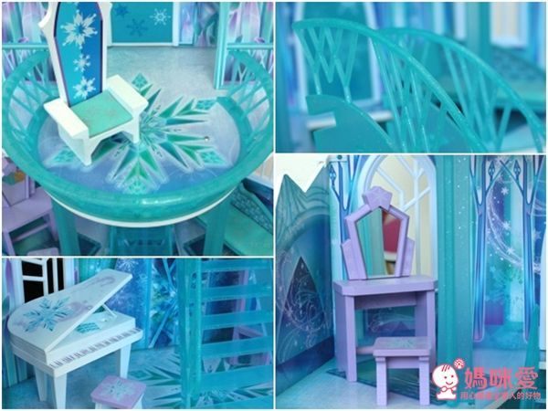 美國 KidKraft 迪士尼娃娃屋 冰雪奇緣