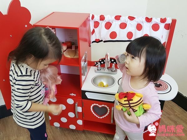 美國 KidKraft 迪士尼兒童大型廚房組 迪士尼米妮