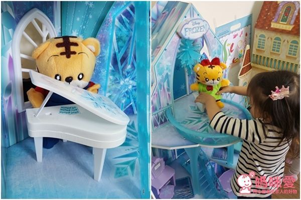 美國 KidKraft 迪士尼娃娃屋 冰雪奇緣