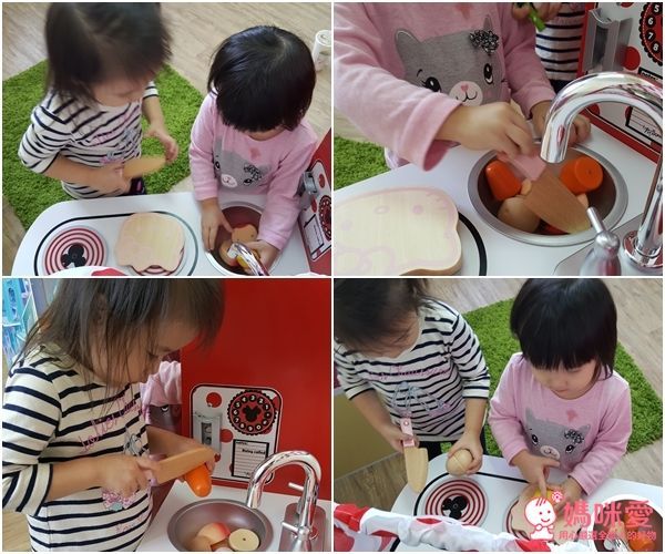 美國 KidKraft 迪士尼兒童大型廚房組 迪士尼米妮