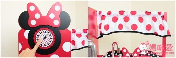 美國 KidKraft 迪士尼兒童大型廚房組 迪士尼米妮