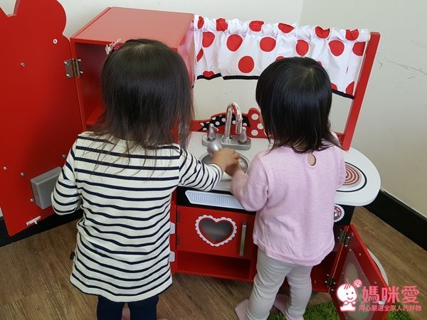 美國 KidKraft 迪士尼兒童大型廚房組 迪士尼米妮