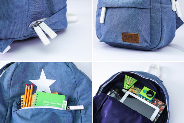 韓國 BESSON JOUJOU 星星親子媽媽包(後背款)、寶貝包