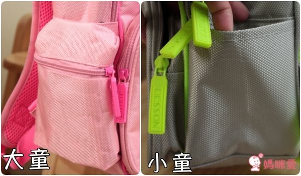 韓國 BESSON JOUJOU - 星星閃亮 LED 包-深黑色